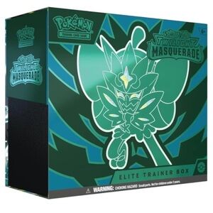 Pokémon TCG: Scarlet & Violet—Twilight Masquerade Elite Trainer Box